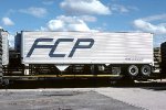 Ferrocarril del Pacifico trailer FCP #22275